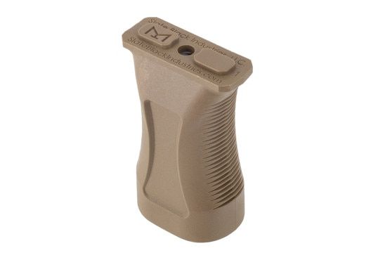 Slate Black Industries Vertical Grip in flat dark earth